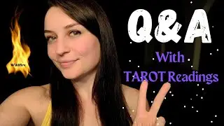 WILDFIRE Q&A and Tarot Readings