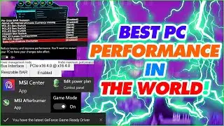 How To FULLY OPTIMIZE PC For MAX FPS & Performance GUARANTEED in 2025 (Streamers & Content Creators)