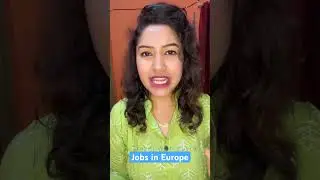 Job searching websites in Europe. 