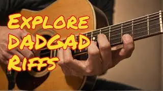 Gitara DADGAD zagrywka riff@zebbach- Blisko-wschodnia inspiracja??🤔Exlpore Riffs🎸