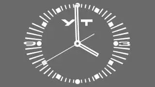 Часы УТ (1951-1972) Реконструкция