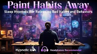 Sleep Hypnosis For Releasing Bad Habits, Behaviors & Negative Patterns | 8+ Hours Guided Meditation