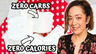 Trying a Viral 3 Ingredient Zero Calorie Zero Carb Snack!