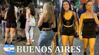 🇦🇷 BUENOS AIRES AFTER 2:00 AM NIGHTLIFE DISTRICT ARGENTINA 2022 [FULL TOUR]