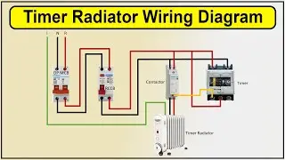 How To Make Timer Radiator Wiring Diagram | wiring a radiator fan switch