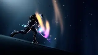 Cyber Samurai Logo | Premiere Pro Template
