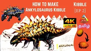 HOW TO MAKE ANKYLOSAURUS KIBBLE | ARK MOBILE | KIBBLE SERIES EP 2 | MR RAPTOR | RAPTORS GAMING.