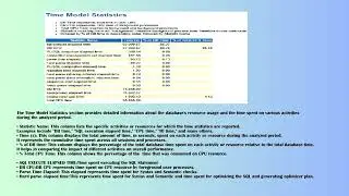 Oracle Performance | How to read Oracle AWR Report | AWR Report 3