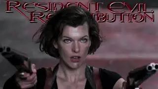 Milla Jovovich Scene's as Alice Abernathy from Resident Evil: Retribution (2012) [#1]