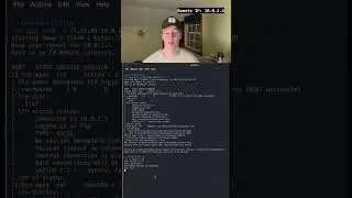 Learn to Hack Day 7: Exploiting CVE-2011-2523 #cybersecurity #hackingcourse #hack #vulnerability