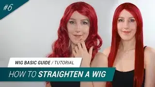 #6 How to straighten a synthetic wig (4 Methods) | Jak Cosplay