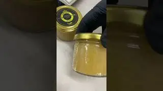 Фасуем щучью икру в цеху