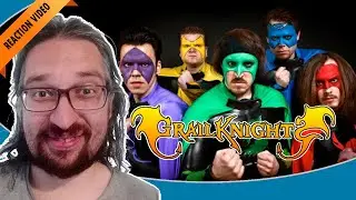 POWER METAL KNIGHT RIDER! GRAILKNIGHTS feat. FEUERSCHWANZ - TURBO BOOST! #reaction