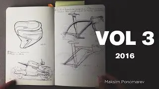 Sketchbook review VOL 3