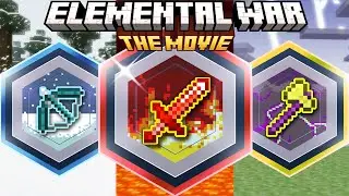 Minecraft ELEMENTAL WAR: The Movie