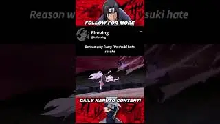Reason why every Otsutsuki hates Sasuke 😂❤