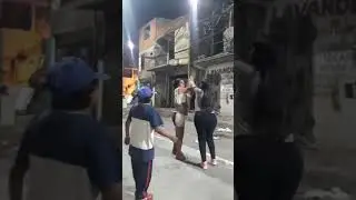 Kavga Eden Kadınlara köpek Saldırdı