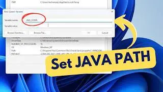 How to Setup Java Path in Windows 11 Permanently
