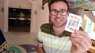 Bollywood Parks Dubai - Magician Street Performer
