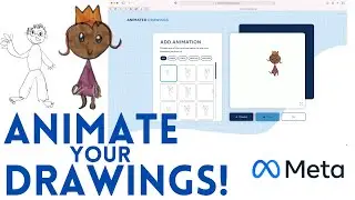 Animate Your Drawings In Seconds with ​⁠