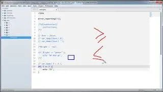 Управляющие конструкции PHP. Условия