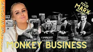 Reacting to MONKEY BUSINESS (1931) | Movie Reaction