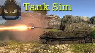 War Thunder Tank SIM -  Ferdinand & G10