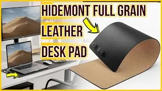 Full Grain Leather Desk Pad - Hidemont