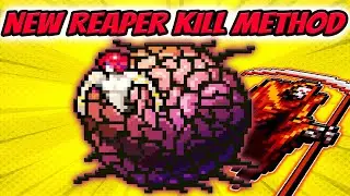 NEW REAPER KILL METHOD Leda Smashes Death With His Big Ball Vampire Survivors