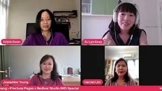 Women Authors of Penang - Su Lyn Koay & Harriet Lim (1/3)