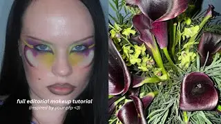 full abstract makeup deep dive ☆｡ brushes, technique, new products etc..