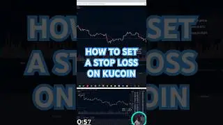 HOW TO SET A STOP LOSS ON KUCOIN 