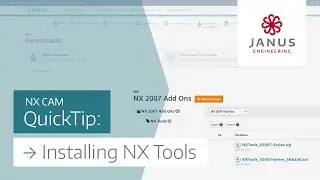 NX CAM Tutorial | Simplify your work with NX by adding the helpful NX tools like the PDTM 🔧