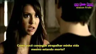 Promo legendada The Vampire Diaries 4x23  'Graduation' [HD] (season finale)