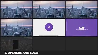 Broadcast Pack | After Effects Template | Broadcast Packages