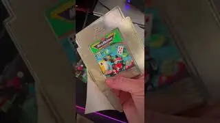 Receiving a Mysterious Nintendo Game Cartridge for Christmas!