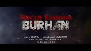 Son of Kashmir Burhan  Movie Teaser HD}   Pakistani Cinema Official