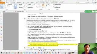 4.9.2 Lab - Lab integrate a REST API in a python app part 5 | Cisco DevNet