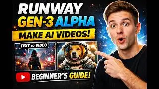 make videos with runway gen-3 alpha