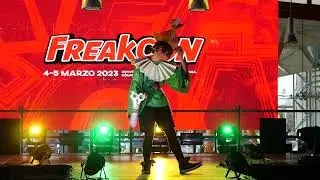 Freakcon 2023 - Concurso cosplay - Nunu papercraft - League of legends