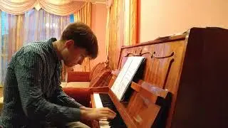 Moszkowski. Etude No.2 in G minor. M.Мошковський, етюд оп.72, №2, соль-мінор - Yurii Kandul (2022)