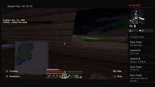 Minecraft Livestream | Survival Series | Throwback Series | PS4 | EP3