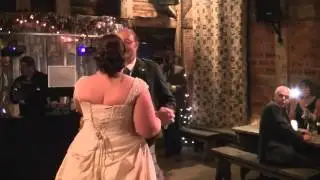 Mhairi and Bill's First Dance