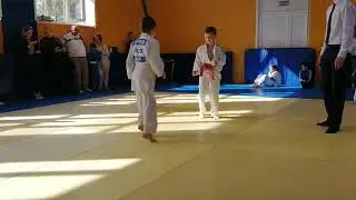 Дзюдо финал 7-8 лет 25кг