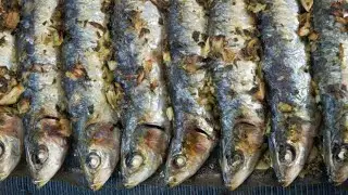 Mediterranean Baked Stuffed Sardines
