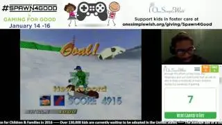 #S4G3 1080 Half Pipe skills