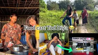Mera dukan Tod diya 😭😞