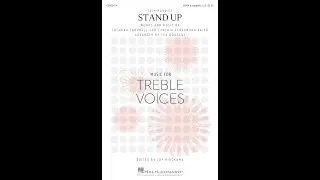 Stand Up (from Harriet) (SSAA Choir, a cappella) - Arranged by Téa Douglas