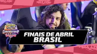 Finais de Abril do Brasil | Pokémon UNITE Championship Series