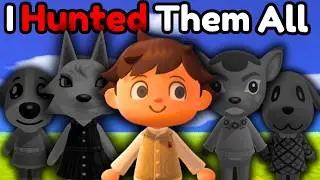 I Went Villager Hunting in Animal Crossing, I Went Insane